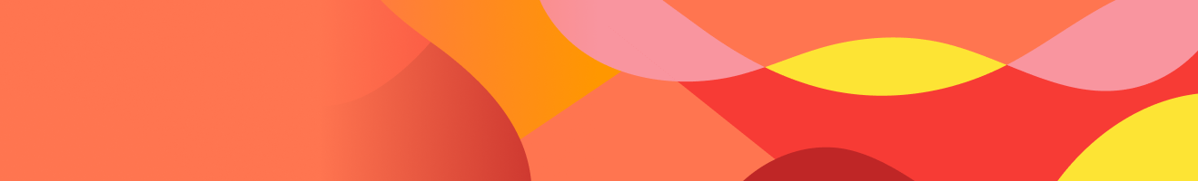 Art decoration behind the artist image