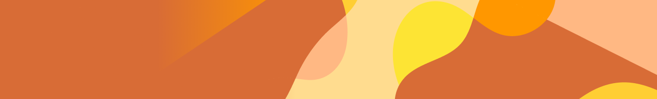 Art decoration behind the artist image