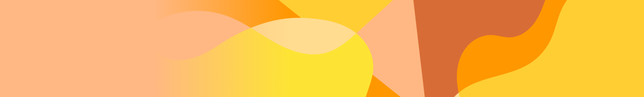 Art decoration behind the artist image